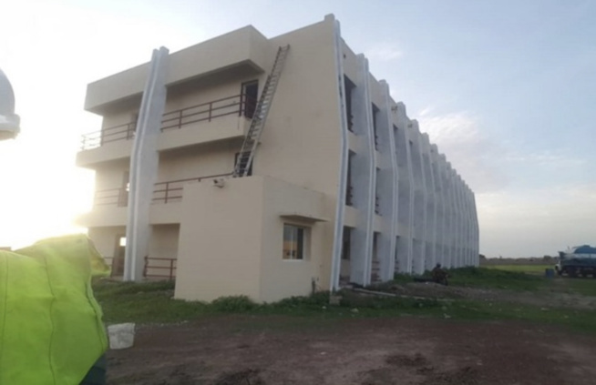 Tambacounda : après 13 années consacrées à sa construction, le lycée technique toujours pas fonctionnel par manque d’eau