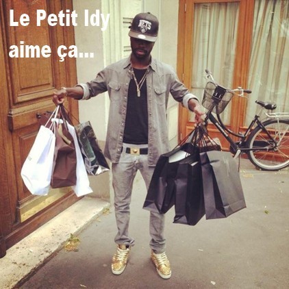 Photos: Le fils de Idrissa Seck aime trop la belle vie. Regardez!