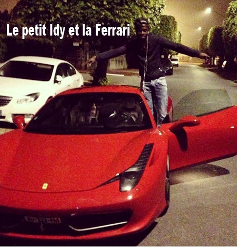 Photos: Le fils de Idrissa Seck aime trop la belle vie. Regardez!