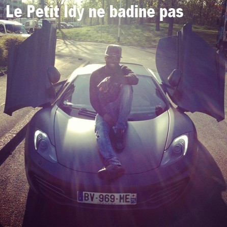 Photos: Le fils de Idrissa Seck aime trop la belle vie. Regardez!
