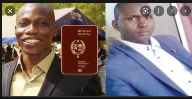 Affaire des passeports diplomatiques : le verdict est tombé pour Mamadou Sall, Boubacar Biaye et Djadji Condé ! Affaire des passeports diplomatiques : le verdict est tombé pour Mamadou Sall, Boubacar Biaye et Djadji Condé !