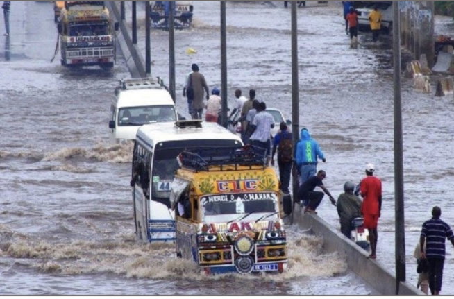 Dakar, Thiès, Touba, Kaolack… Les 7 régions et localités vulnérables aux inondations Dakar, Thiès, Touba, Kaolack… Les 7 régions et localités vulnérables aux inondations