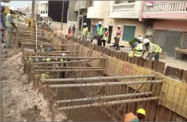 Lutte conte les inondations à Djeddah Thiaroye Kao : 500 ménages aidés, 800 domiciles réhabilités et des ouvrages d’assainissement construits…