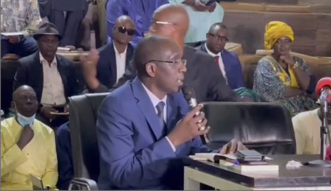 En perspective des élections législatives: Abdoulaye Diouf Sarr, coordonnateur de la Convergence des cadres républicains, attaque l’opposition En perspective des élections législatives: Abdoulaye Diouf Sarr, coordonnateur de la Convergence des cadres républicains, attaque l’opposition