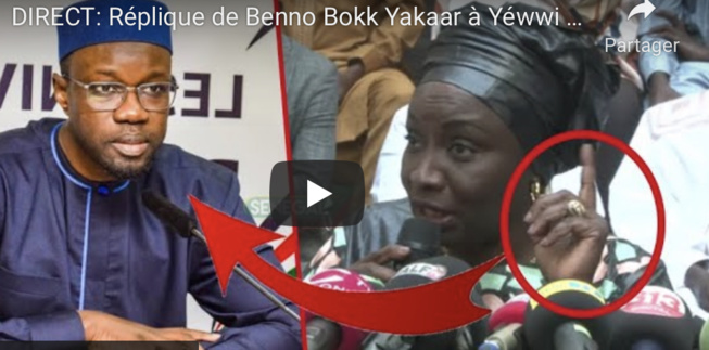 Replay : Réplique de Benno Bokk Yakaar à Yéwwi Askan Wi Replay : Réplique de Benno Bokk Yakaar à Yéwwi Askan Wi