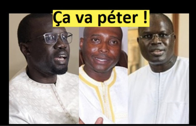 Révélations sur le trio Khalifa-Sonko-Barth : c’est la guerre en coulisse