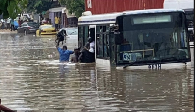 Risques d’inondation à Dakar : L’État érige ses digues