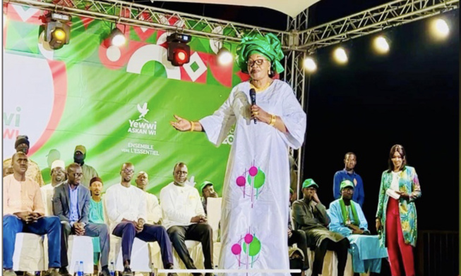 En froid avec YAW et annoncé proche de BBY : Serigne Fallou Mbacké tient pour responsable Aida Mbodj En froid avec YAW et annoncé proche de BBY : Serigne Fallou Mbacké tient pour responsable Aida Mbodj