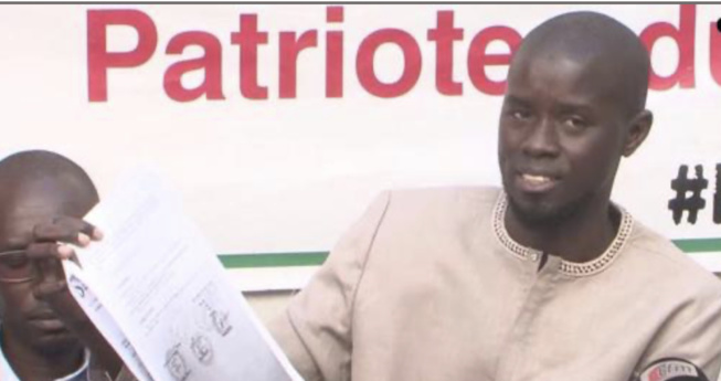 Erreur « fatale » sur la liste de Yewwi : Bassirou Diomaye explique… Erreur « fatale » sur la liste de Yewwi : Bassirou Diomaye explique…