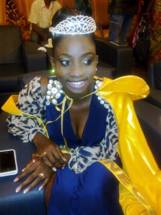Marie Thérèse Ndiaye Miss Sénégal 2013: « J’avais hâte de rendre la couronne » Marie Thérèse Ndiaye Miss Sénégal 2013: « J’avais hâte de rendre la couronne »