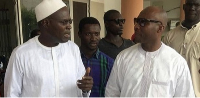 Nouvelles révélations à Yewwi Askan Wi : « Ce qui se passe entre Khalifa Sall et Barthélémy Dias » Nouvelles révélations à Yewwi Askan Wi : « Ce qui se passe entre Khalifa Sall et Barthélémy Dias »