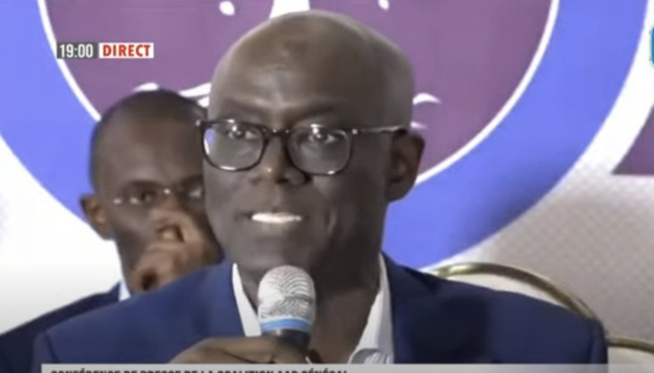 Thierno Alassane Sall, Aar Sénégal : « Si un pandore de loi est appliqué, Benno et Yaw ne vont pas participer aux élections législatives » Thierno Alassane Sall, Aar Sénégal : « Si un pandore de loi est appliqué, Benno et Yaw ne vont pas participer aux élections législatives »