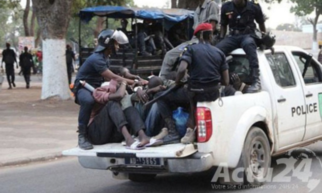 Opération de sécurisation à Touba/ Pour diverses infractions: La Police arrête 57 individus