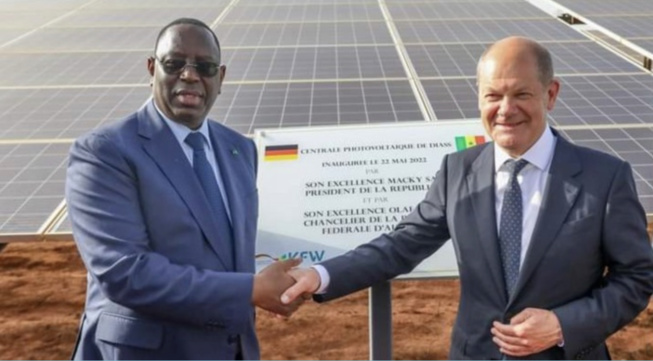 Energie: Le Sénégal réceptionne une nouvelle centrale solaire d’une capacité de 23 MW