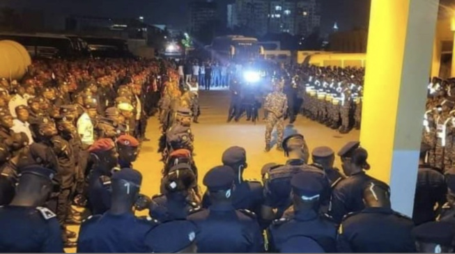 Opération de sécurisation mixte Police-Gendarmerie: 463 individus interpellés, 93 véhicules et 156 motos immobilisés à Dakar