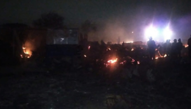 Une femme meurt dans un violent incendie à l'ancienne piste Une femme meurt dans un violent incendie à l'ancienne piste