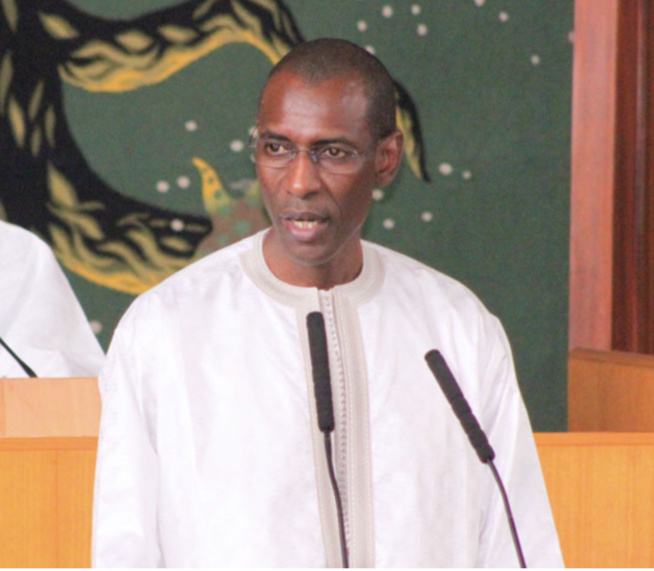 Budget : Abdoulaye Daouda Diallo explique les raisons de la modification de la Lfi