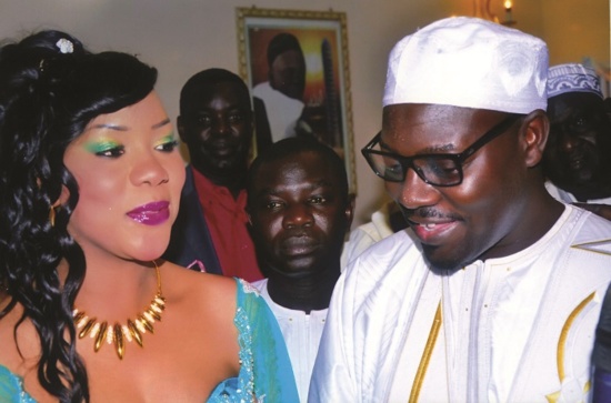 Les images du mariage de Aicha Diallo, la 3 éme épouse de  Baba Tandian