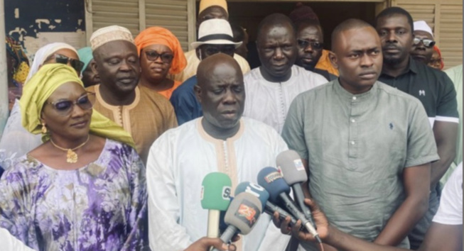 Choix de Yacine Ndao comme candidate pour les Législatives : Des socialistes de Mbour étalent leur colère Choix de Yacine Ndao comme candidate pour les Législatives : Des socialistes de Mbour étalent leur colère