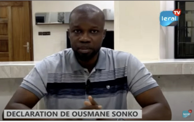 Ousmane Sonko se rebelle, appelle à l'insurrection et...assume : "Déloger Macky Sall au palais, si..." Ousmane Sonko se rebelle, appelle à l'insurrection et...assume : "Déloger Macky Sall au palais, si..."