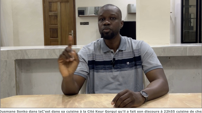 Voilà pourquoi Ousmane Sonko n’a pas participé à la conférence de «Yewwi » Voilà pourquoi Ousmane Sonko n’a pas participé à la conférence de «Yewwi »