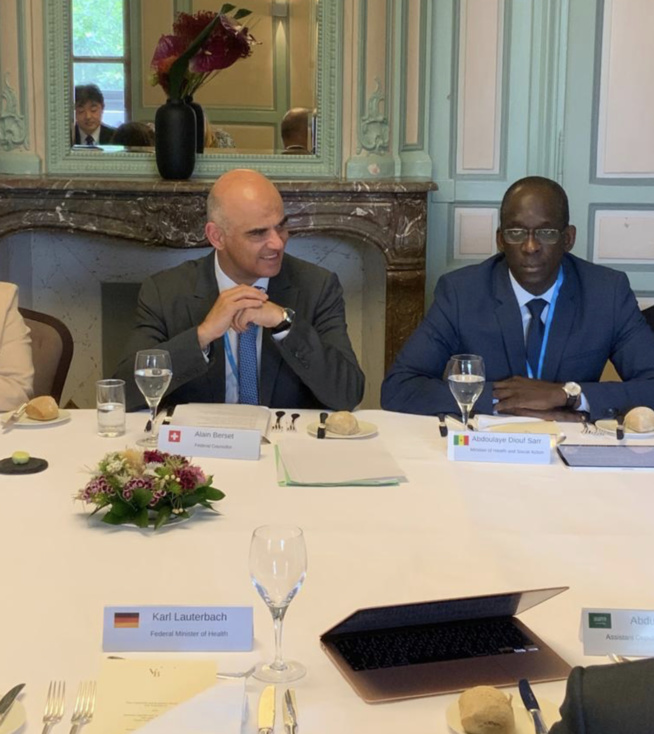 Assemblée mondiale de la santé : Abdoulaye Diouf Sarr présente la stratégie sénégalaise de lutte contre la Covid