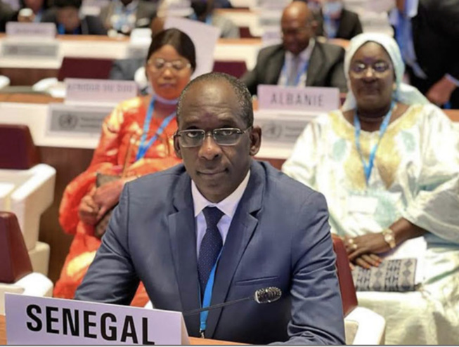 Protection du personnel médical : Abdoulaye Diouf Sarr en anticorps Protection du personnel médical : Abdoulaye Diouf Sarr en anticorps