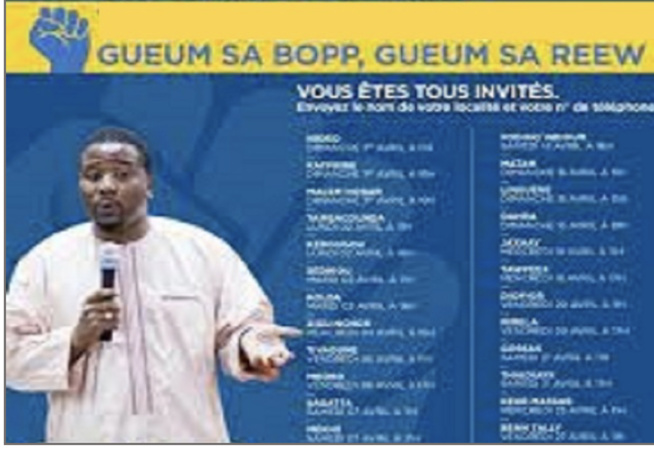 Sénégal: Coalition Guëm Sa Bopp électrocutée, le crime parfait ? (Confidentiel Afrique) Sénégal: Coalition Guëm Sa Bopp électrocutée, le crime parfait ? (Confidentiel Afrique)