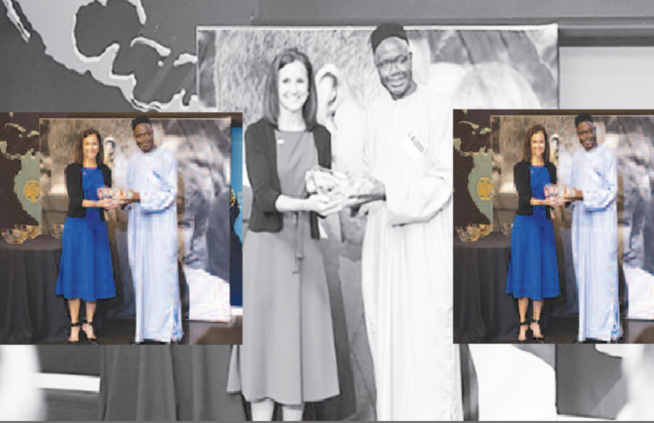 L’expertise sénégalaise honorée à Washington : Mamadou Diaw reçoit le prestigieux prix Kennedy du Corps de la Paix américain L’expertise sénégalaise honorée à Washington : Mamadou Diaw reçoit le prestigieux prix Kennedy du Corps de la Paix américain