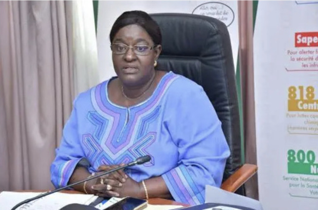 Dr. Marie Khémesse Ngom Ndiaye : Une combattante nommée Ministre de la Santé et de l’Action sociale Dr. Marie Khémesse Ngom Ndiaye : Une combattante nommée Ministre de la Santé et de l’Action sociale