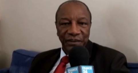 Alpha Condé : « On ne comprend pas pourquoi le Sénégal a fermé ses frontières… »