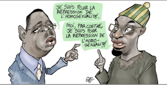 Macky Sall en croisade avec les LGBT , La police interrompt une réunion d’une association LGBTQ, dix lesbiennes interpellées… Macky Sall en croisade avec les LGBT , La police interrompt une réunion d’une association LGBTQ, dix lesbiennes interpellées…