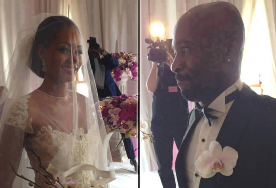 Le footballeur ivoirien Didier Zokora s’unit à la Miss Côte d’Ivoire, Séry Dorcas Le footballeur ivoirien Didier Zokora s’unit à la Miss Côte d’Ivoire, Séry Dorcas