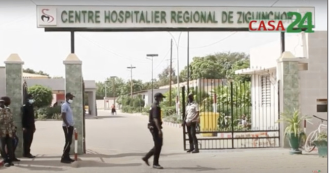 Panne d’électricité, accouchements à la bougie et décomposition des corps à la morgue : La direction de l'hôpital régional de Ziguinchor dément … Panne d’électricité, accouchements à la bougie et décomposition des corps à la morgue : La direction de l'hôpital régional de Ziguinchor dément …