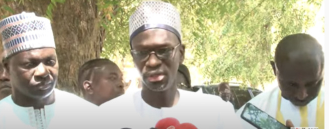 Abdoulaye Dièye, président de And Siggil Thiès : «Aucun engagement ne me lie à Déthié Diouf" Abdoulaye Dièye, président de And Siggil Thiès : «Aucun engagement ne me lie à Déthié Diouf"