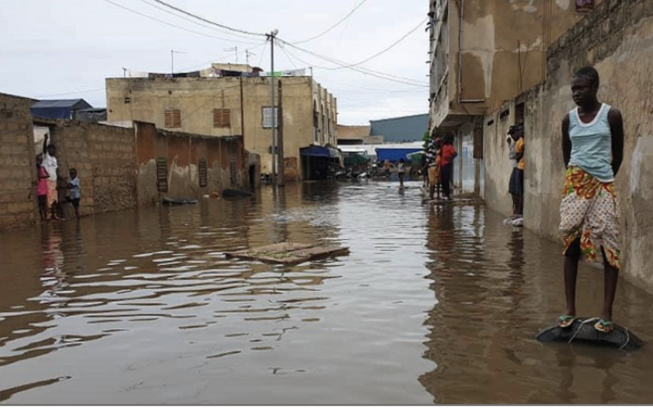 Premières pluies, premiers dégâts : Mort d’un talibé à Taiba Niassène, plusieurs concessions inondées