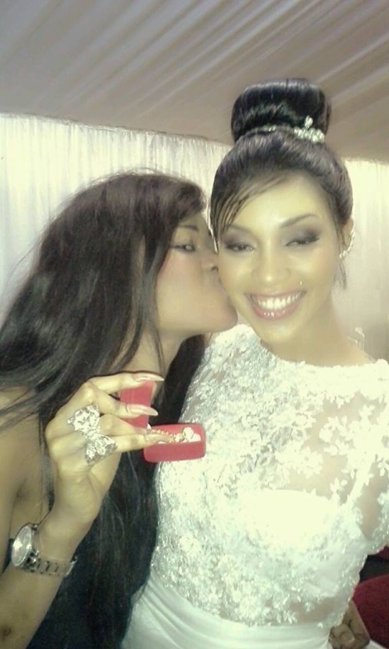 Adja Diallo s´est mariée !!! Adja Diallo s´est mariée !!!