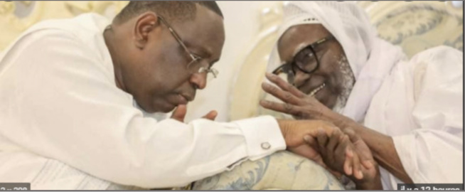 Macky Sall annonce la construction d’un poste de santé à Massalikoul Jinaan Macky Sall annonce la construction d’un poste de santé à Massalikoul Jinaan
