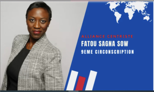Fatou Sagna Sow, candidate à la 9e circonscription pour l'Alliance Centriste : « Il me tient à cœur de créer du lien entre tous » Fatou Sagna Sow, candidate à la 9e circonscription pour l'Alliance Centriste : « Il me tient à cœur de créer du lien entre tous »