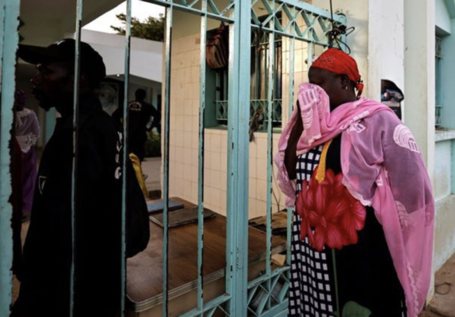 Drame de Tivaouane : une infirmière et une aide-infirmière arrêtées pour délaissement d'enfants dans un... Drame de Tivaouane : une infirmière et une aide-infirmière arrêtées pour délaissement d'enfants dans un...