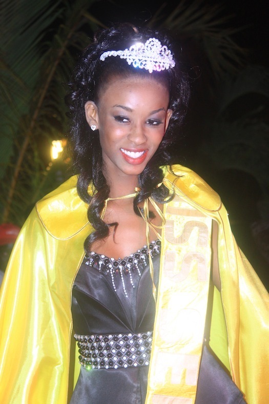 Anna Diouf, Miss Sénégal 2014: " Je suis célibataire"