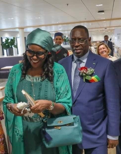 En images, la Première Dame et le Président Macky Sall en toute complicité