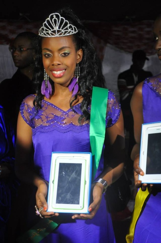 Miss Africité 2014 : Ndeye Néné Thioye remporte la couronne et se prépare pour le Canada !