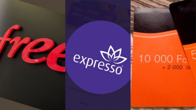 Parts de marché des trois operateurs : Free et Expresso ont mal entamé 2022 Parts de marché des trois operateurs : Free et Expresso ont mal entamé 2022