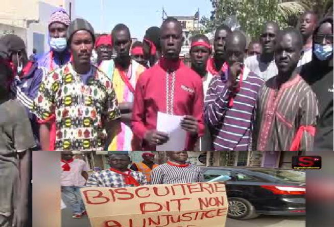 Paiement de leurs droits : Les 53 ex-travailleurs de la biscuiterie Wehbé entament une grève de la faim... Paiement de leurs droits : Les 53 ex-travailleurs de la biscuiterie Wehbé entament une grève de la faim...