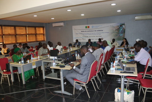 Bassin du Fleuve Sénégal : La Fao et ses partenaires planchent sur la validation du rapport d’évaluation de la tenure de l’eau Bassin du Fleuve Sénégal : La Fao et ses partenaires planchent sur la validation du rapport d’évaluation de la tenure de l’eau