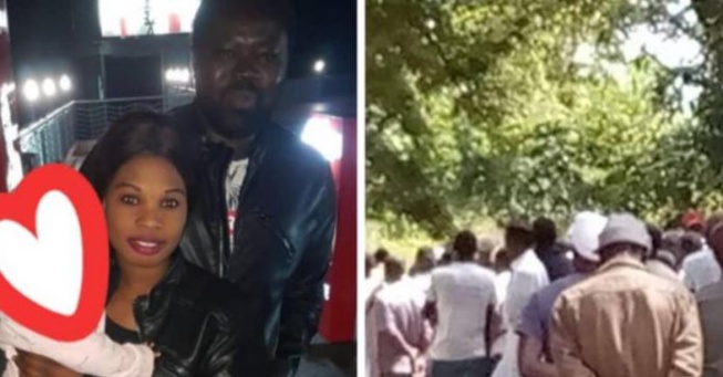Tuée par son mari au Maroc : Fatoumata Baldé a été inhumée aujourd’hui à Diouloulou. Tuée par son mari au Maroc : Fatoumata Baldé a été inhumée aujourd’hui à Diouloulou.
