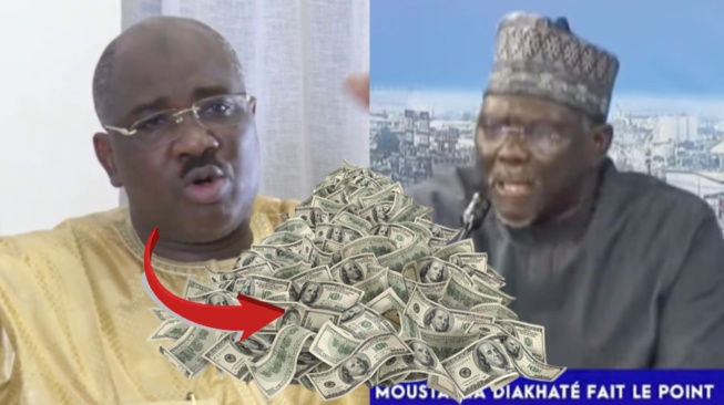 Réaction étonnante de Moustapha Diakhaté sur les 890 millions volés chez Farba Ngom Réaction étonnante de Moustapha Diakhaté sur les 890 millions volés chez Farba Ngom