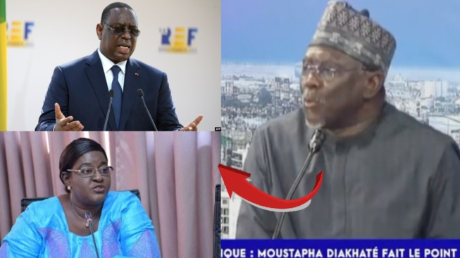 Les révélations de Moustapha Diakhaté sur la Nomination Dr Marie Khemesse Bi Baxoul Ndax" Amougne PM