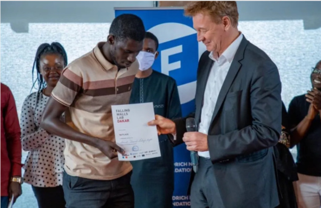 Falling Walls Lab Dakar : Amadou Tidiane Dème va représenter le Sénégal à la finale de Berlin Falling Walls Lab Dakar : Amadou Tidiane Dème va représenter le Sénégal à la finale de Berlin